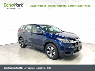 2018 Honda CR-V LX 2HKRW6H32JH222339 2018 Honda CR-V LX