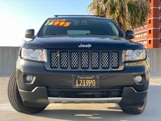 2013 Jeep Grand Cherokee 1C4RJEAT1DC569938 2013 Jeep Grand Cherokee