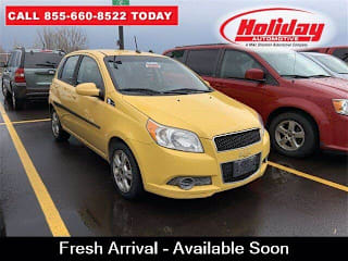 2010 Chevrolet Aveo KL1TD6DEXAB098736 2010 Chevrolet Aveo