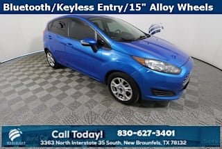2014 Ford Fiesta 3FADP4EJ1EM103766 2014 Ford Fiesta