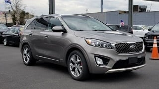 2018 Kia Sorento SX V6 5XYPKDA56JG424739 2018 Kia Sorento SX V6