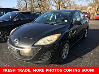 2010 Mazda Mazda3 JM1BL1SG2A1145746 2010 Mazda Mazda3