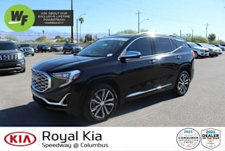 2018 GMC Terrain Denali 3GKALSEX5JL313647 2018 GMC Terrain Denali