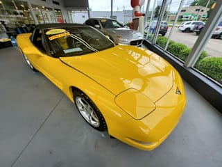 2000 Chevrolet Corvette Base 1G1YY32G1Y5118640 2000 Chevrolet Corvette Base