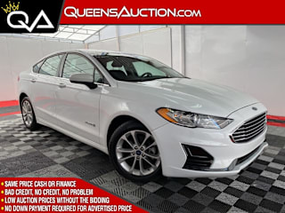 2019 Ford Fusion Hybrid SE 3FA6P0LU9KR263181 2019 Ford Fusion Hybrid SE