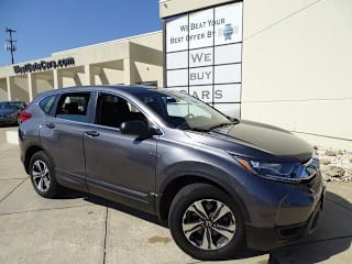 2018 Honda CR-V 2HKRW6H35JH227969 2018 Honda CR-V