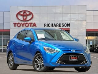 2019 Toyota Yaris 3MYDLBYV2KY504371 2019 Toyota Yaris