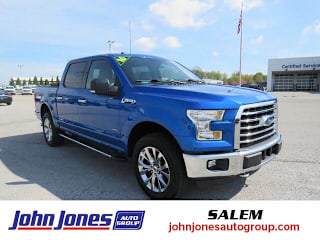 2016 Ford F-150 XLT 1FTEW1EG7GFB96770 2016 Ford F-150 XLT