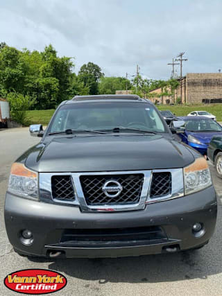 2010 Nissan Armada Platinum 5N1AA0NE7AN621287 2010 Nissan Armada Platinum