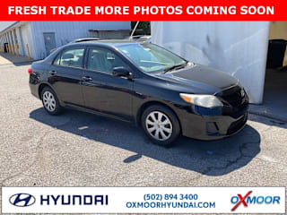 2011 Toyota Corolla LE JTDBU4EE5B9132405 2011 Toyota Corolla LE