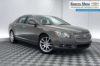 2011 Chevrolet Malibu LTZ 1G1ZE5E70BF210828 2011 Chevrolet Malibu LTZ