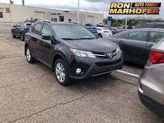 2014 Toyota RAV4 Limited 2T3DFREV0EW135863 2014 Toyota RAV4 Limited