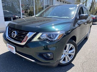 2018 Nissan Pathfinder SL 5N1DR2MM5JC637106 2018 Nissan Pathfinder SL