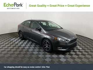 2018 Ford Focus SEL 1FADP3H22JL318602 2018 Ford Focus SEL