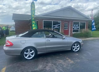 2005 Mercedes-Benz CLK CLK 320 WDBTK65G95T045961 2005 Mercedes-Benz CLK CLK 320