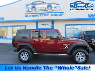 2009 Jeep Wrangler Unlimited 1J4GA69149L742921 2009 Jeep Wrangler Unlimited
