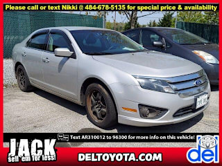 2010 Ford Fusion SE 3FAHP0HG0AR310012 2010 Ford Fusion SE