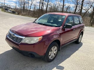 2009 Subaru Forester JF2SH61619H707390 2009 Subaru Forester