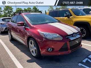 2013 Ford Focus Titanium 1FADP3N22DL154079 2013 Ford Focus Titanium