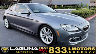 2012 BMW 6 Series 640i WBALW3C55CC891861 2012 BMW 6 Series 640i