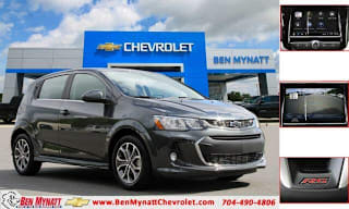2019 Chevrolet Sonic LT Auto 1G1JD6SB6K4104930 2019 Chevrolet Sonic LT Auto