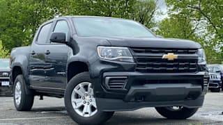 2021 Chevrolet Colorado LT 1GCGTCENXM1102420 2021 Chevrolet Colorado LT