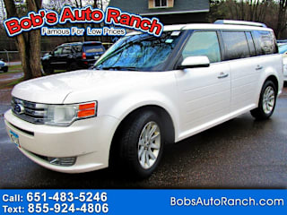 2011 Ford Flex SEL 2FMHK6CC6BBD27957 2011 Ford Flex SEL