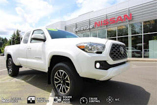 2020 Toyota Tacoma TRD Sport 5TFSZ5AN5LX226682 2020 Toyota Tacoma TRD Sport