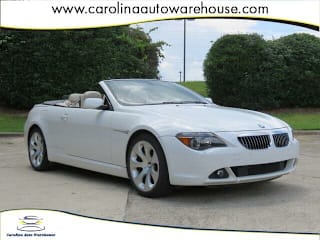 2005 BMW 6 Series 645Ci WBAEK73455B327963 2005 BMW 6 Series 645Ci