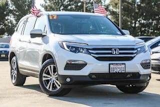 2017 Honda Pilot EX-L w/Navi 5FNYF5H7XHB033729 2017 Honda Pilot EX-L w/Navi