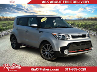 2019 Kia Soul ! KNDJX3AA7K7645649 2019 Kia Soul !