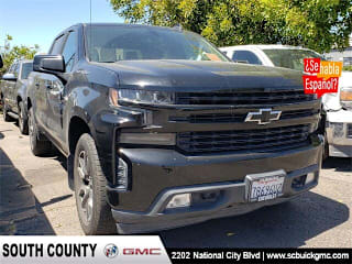 2019 Chevrolet Silverado 1500 RST 1GCPWDEK2KZ378768 2019 Chevrolet Silverado 1500 RST