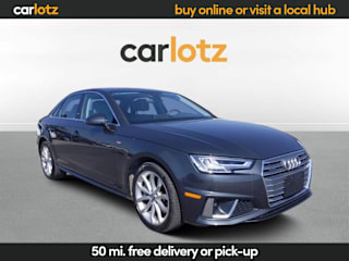 2019 Audi A4 WAUENAF43KA057178 2019 Audi A4