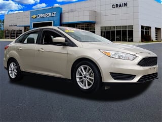 2018 Ford Focus SE 1FADP3F22JL226893 2018 Ford Focus SE