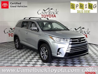 2019 Toyota Highlander 5TDKZRFH2KS324213 2019 Toyota Highlander