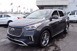 2017 Hyundai Santa Fe KM8SR4HFXHU176536 2017 Hyundai Santa Fe