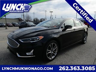 2020 Ford Fusion Hybrid Titanium 3FA6P0RU3LR140257 2020 Ford Fusion Hybrid Titanium