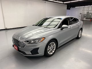 2020 Ford Fusion SE 3FA6P0HD6LR111269 2020 Ford Fusion SE