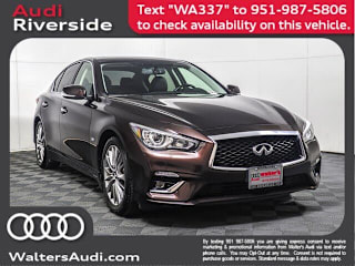 2018 Infiniti Q50 3.0T Luxe JN1EV7AP8JM350470 2018 Infiniti Q50 3.0T Luxe