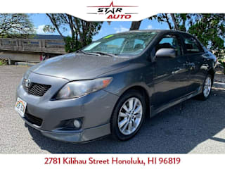 2010 Toyota Corolla S 1NXBU4EEXAZ239246 2010 Toyota Corolla S