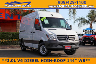 2017 Mercedes-Benz Sprinter Cargo 2500 WD3PE7CDXHP560354 2017 Mercedes-Benz Sprinter Cargo 2500