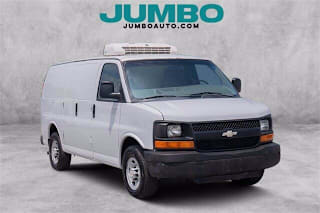 2010 Chevrolet Express Cargo 2500 1GCZGFBA7A1170637 2010 Chevrolet Express Cargo 2500