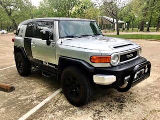 2008 Toyota FJ Cruiser Base JTEZU11F78K005471 2008 Toyota FJ Cruiser Base