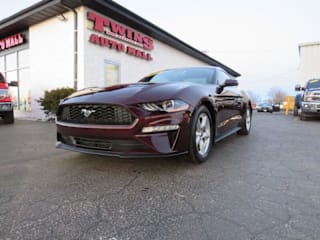 2018 Ford Mustang EcoBoost 1FA6P8TH5J5129917 2018 Ford Mustang EcoBoost
