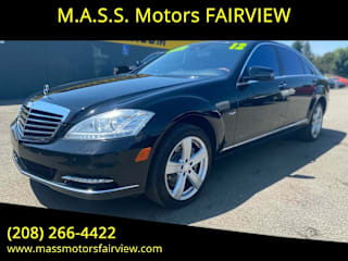 2012 Mercedes-Benz S-Class S 550 4MATIC WDDNG9EB4CA442882 2012 Mercedes-Benz S-Class S 550 4MATIC