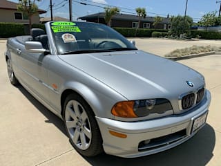 2001 BMW 3 Series 325Ci WBABS33491JY56327 2001 BMW 3 Series 325Ci