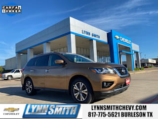 2017 Nissan Pathfinder SL 5N1DR2MN4HC610725 2017 Nissan Pathfinder SL
