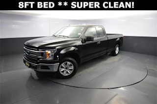 2018 Ford F-150 1FTFX1CG5JKD26418 2018 Ford F-150