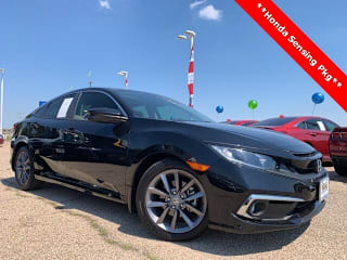 2019 Honda Civic EX 19XFC1F34KE018262 2019 Honda Civic EX