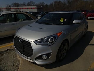 2015 Hyundai Veloster Turbo KMHTC6AEXFU230322 2015 Hyundai Veloster Turbo